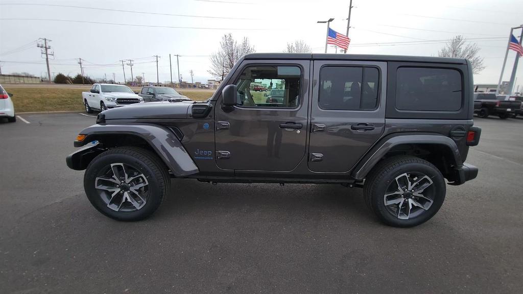 new 2024 Jeep Wrangler 4xe car, priced at $46,676