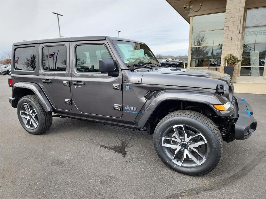 new 2024 Jeep Wrangler 4xe car, priced at $46,676