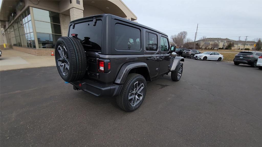 new 2024 Jeep Wrangler 4xe car, priced at $45,276