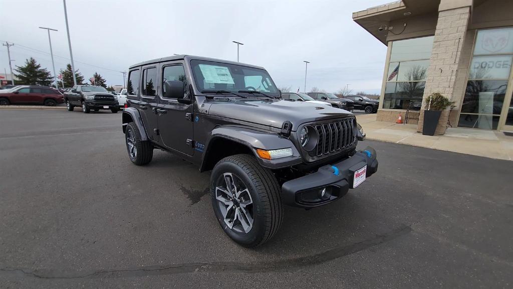 new 2024 Jeep Wrangler 4xe car, priced at $46,676