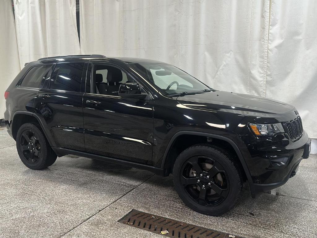 used 2021 Jeep Grand Cherokee car, priced at $29,999