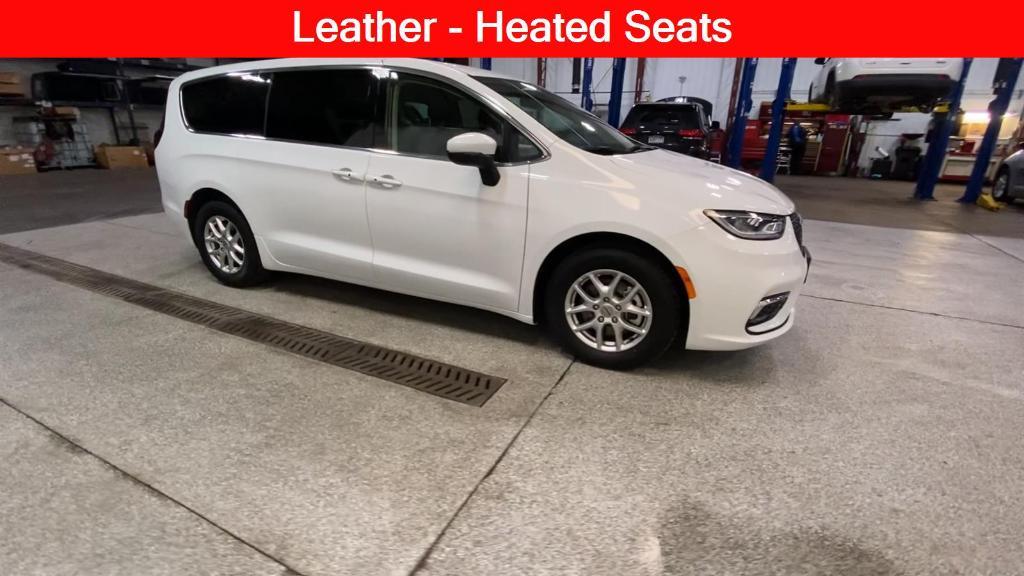 used 2023 Chrysler Pacifica car, priced at $25,999