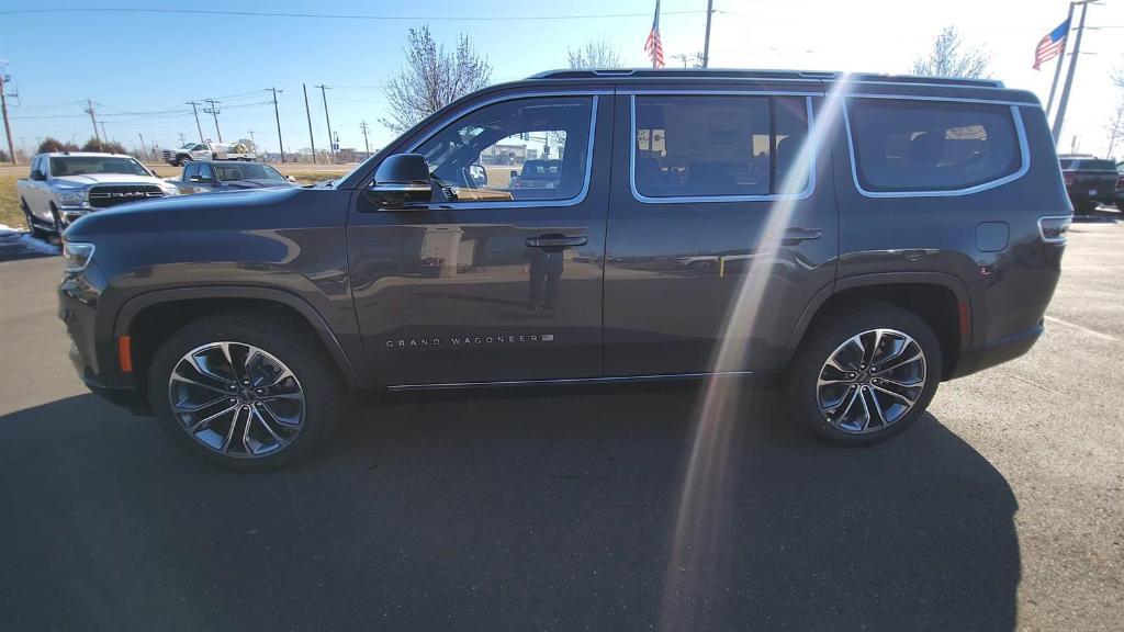 new 2024 Jeep Grand Wagoneer car, priced at $101,735