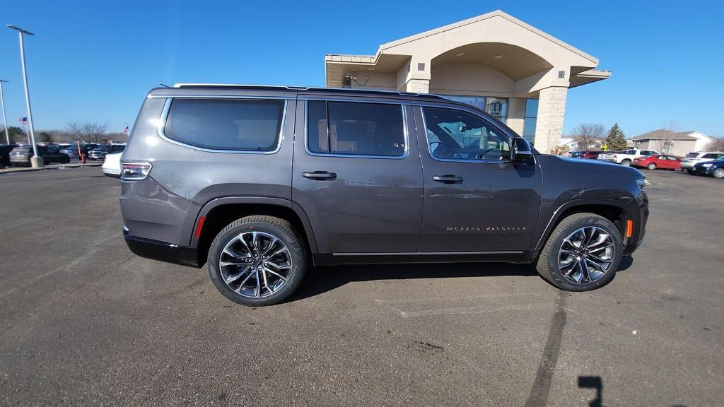 new 2024 Jeep Grand Wagoneer car, priced at $101,735