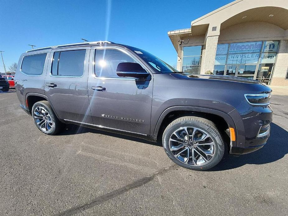 new 2024 Jeep Grand Wagoneer car, priced at $101,735