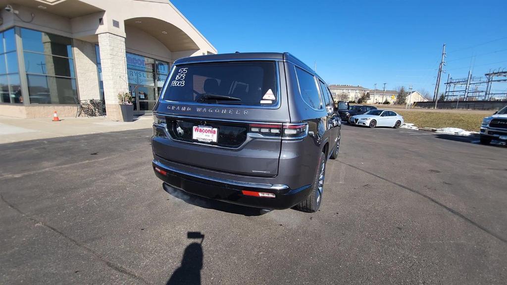 new 2024 Jeep Grand Wagoneer car, priced at $101,735