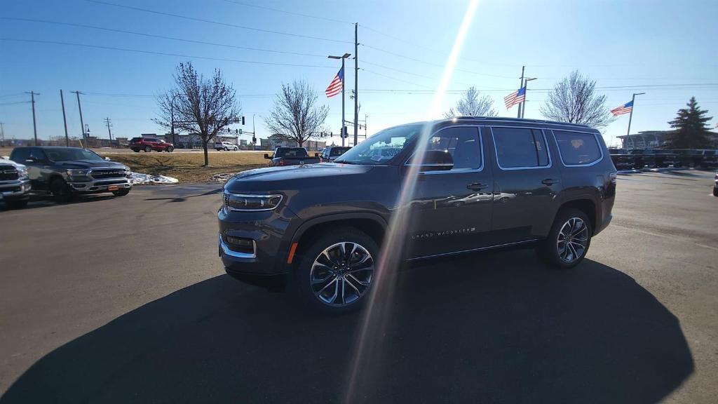 new 2024 Jeep Grand Wagoneer car, priced at $101,735