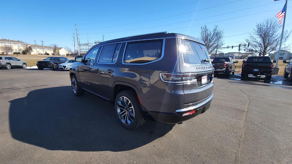 new 2024 Jeep Grand Wagoneer car, priced at $101,735