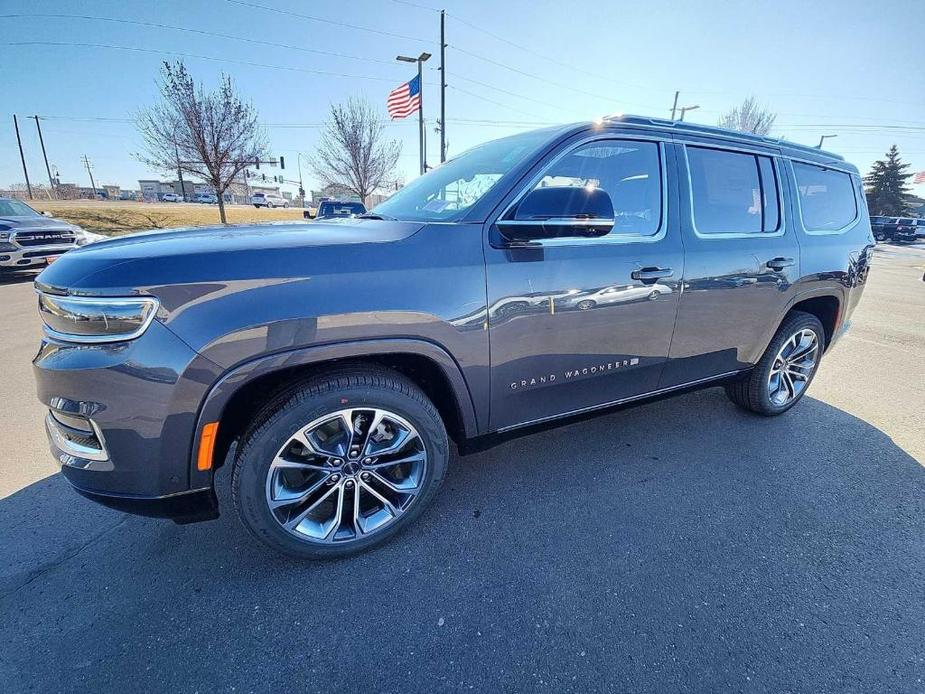 new 2024 Jeep Grand Wagoneer car, priced at $102,611