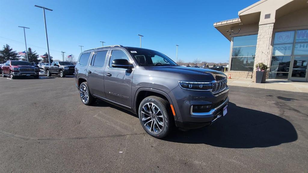 new 2024 Jeep Grand Wagoneer car, priced at $101,735