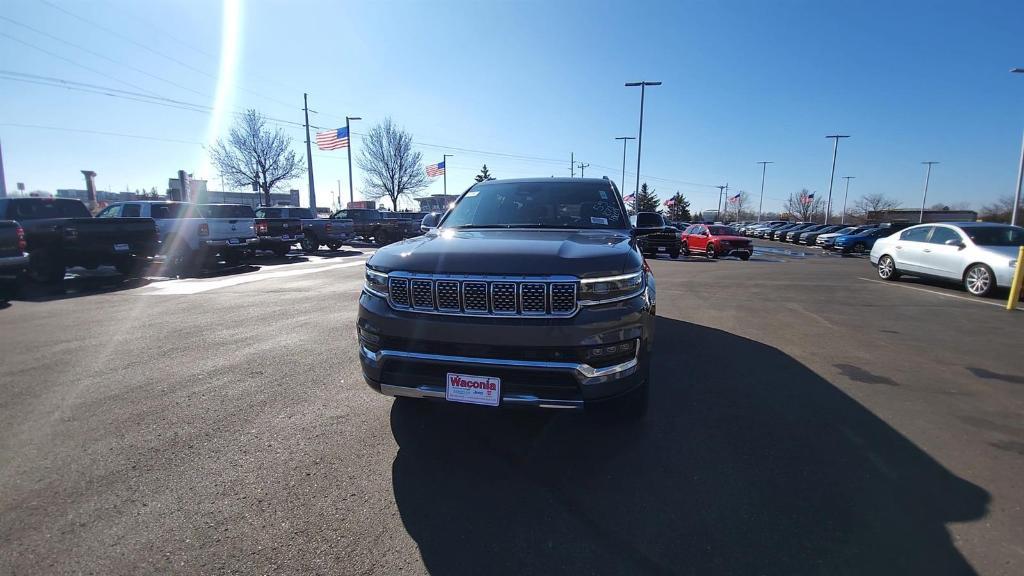 new 2024 Jeep Grand Wagoneer car, priced at $101,735