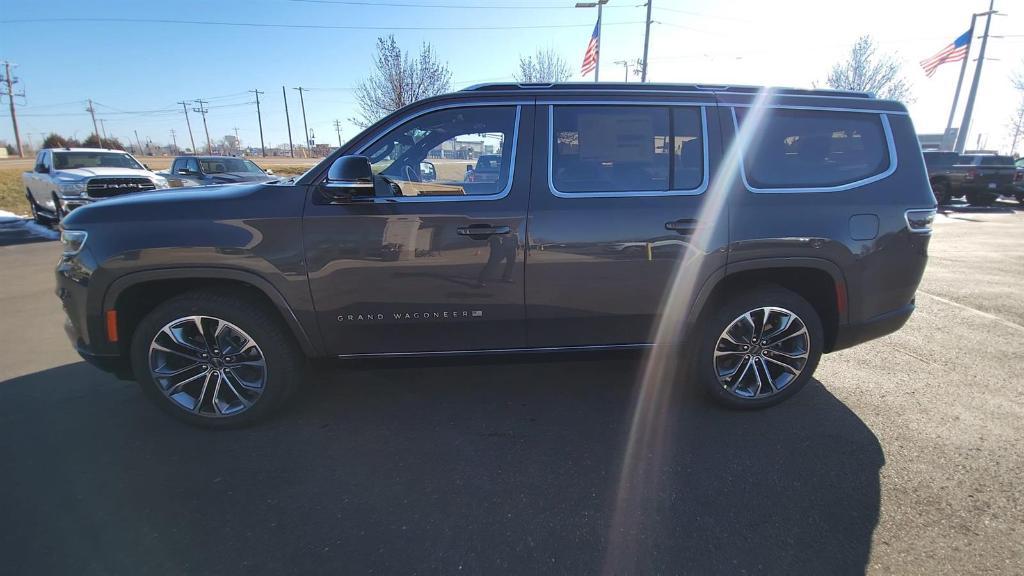 new 2024 Jeep Grand Wagoneer car, priced at $101,735