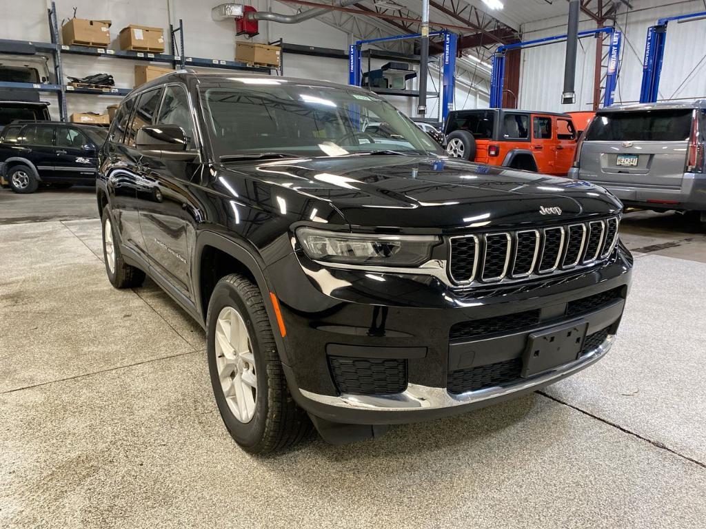 used 2022 Jeep Grand Cherokee L car, priced at $34,749