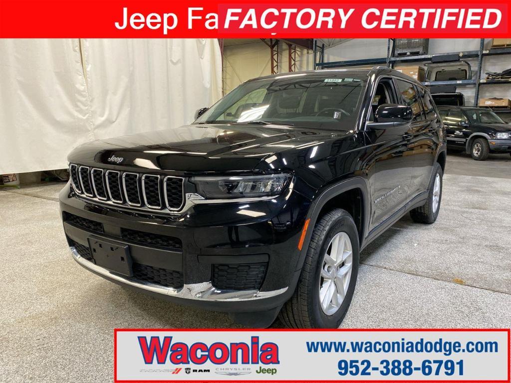 used 2022 Jeep Grand Cherokee L car, priced at $34,749