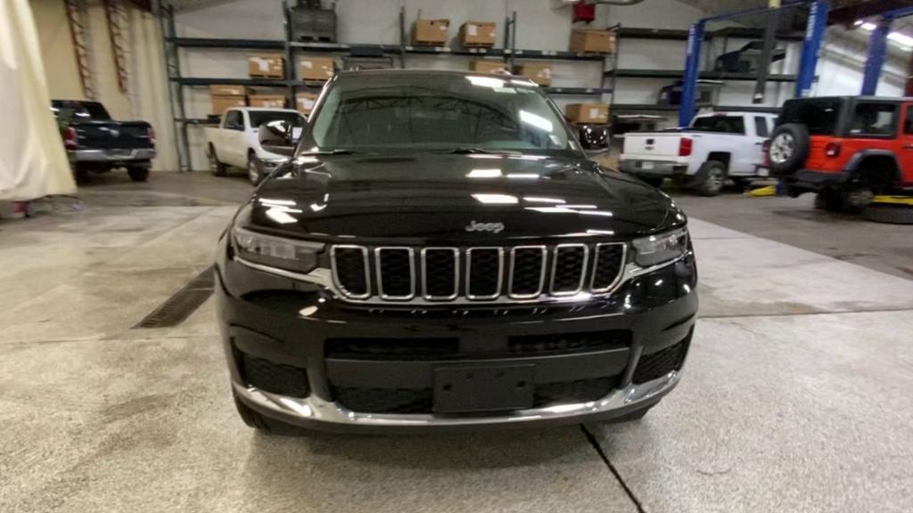 used 2022 Jeep Grand Cherokee L car, priced at $34,749