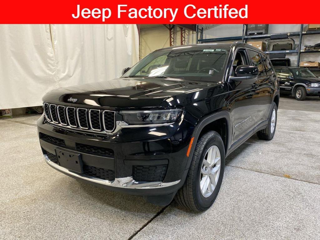 used 2022 Jeep Grand Cherokee L car, priced at $35,499