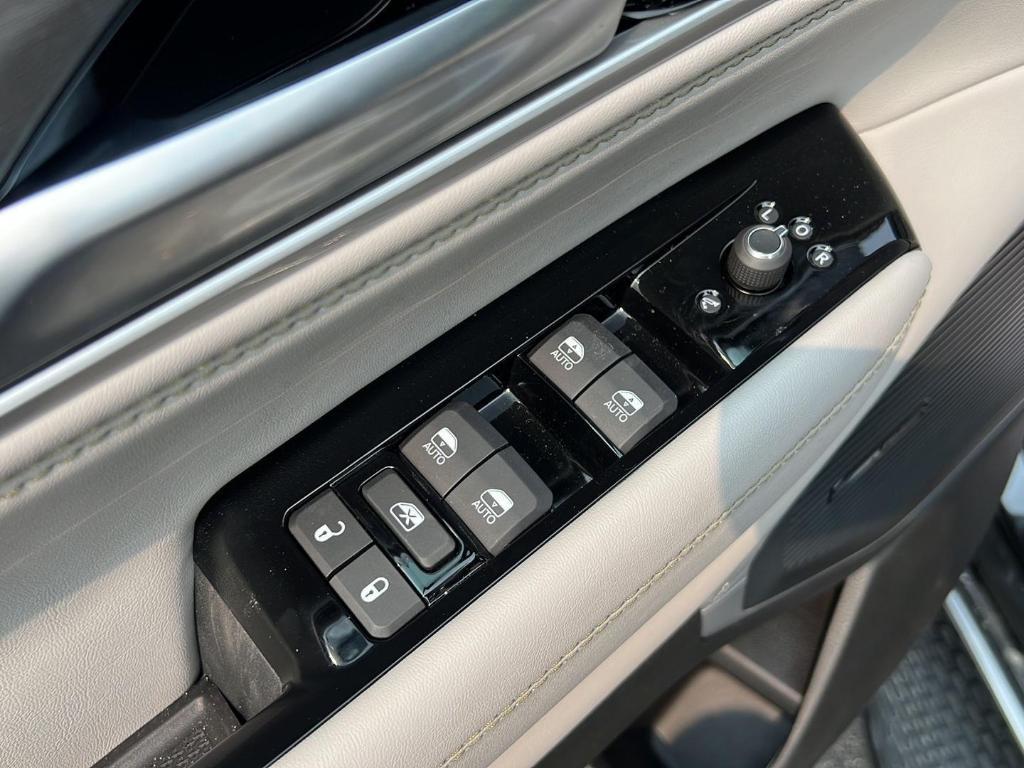 new 2025 Jeep Wagoneer L car, priced at $66,320