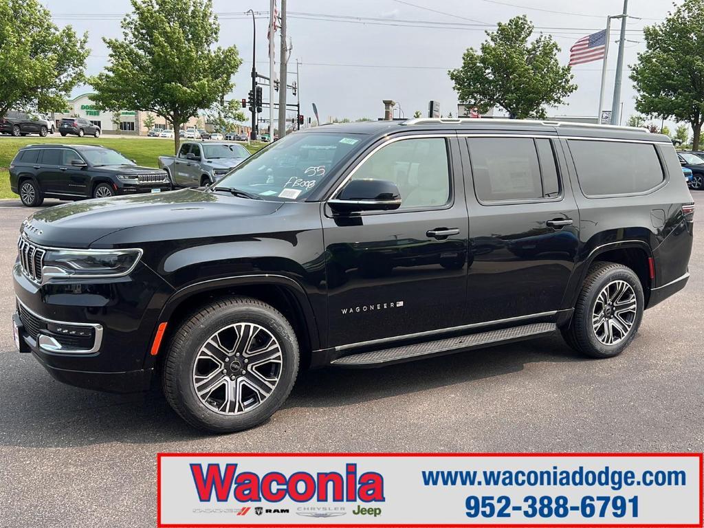 new 2025 Jeep Wagoneer L car, priced at $66,320