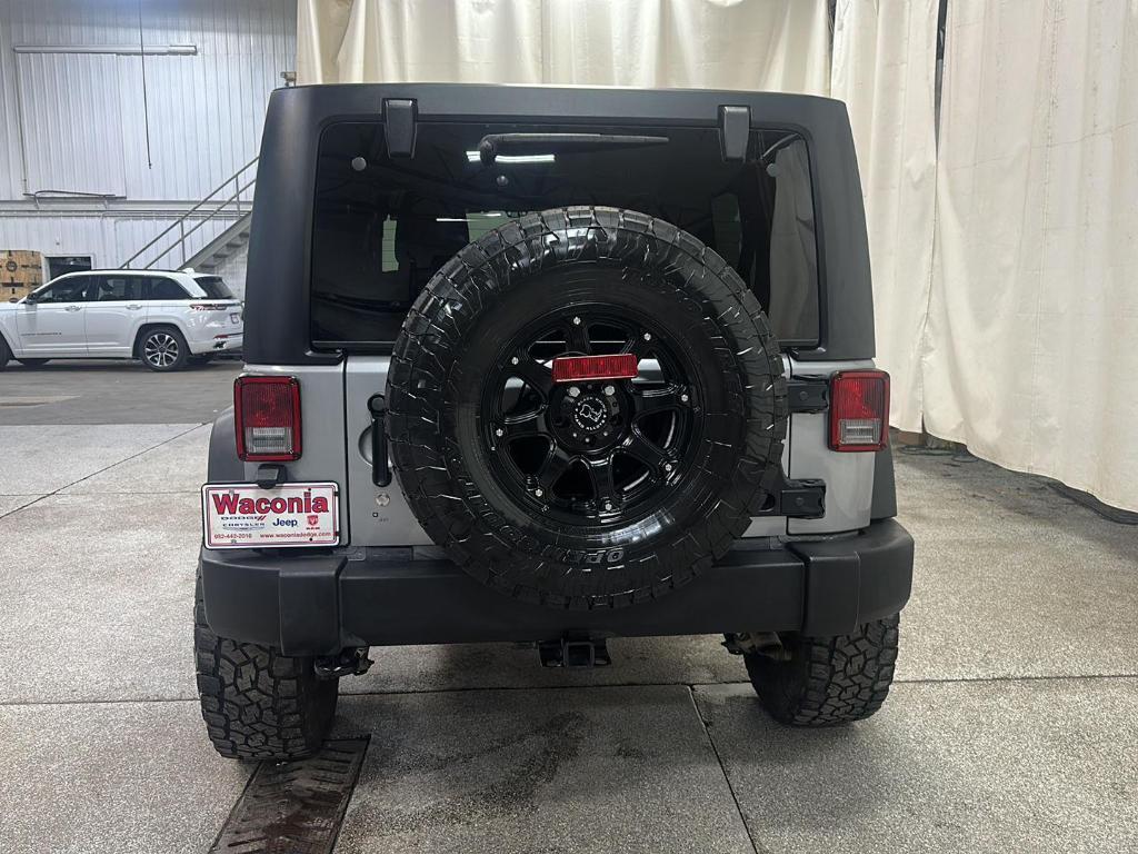 used 2017 Jeep Wrangler Unlimited car, priced at $24,499