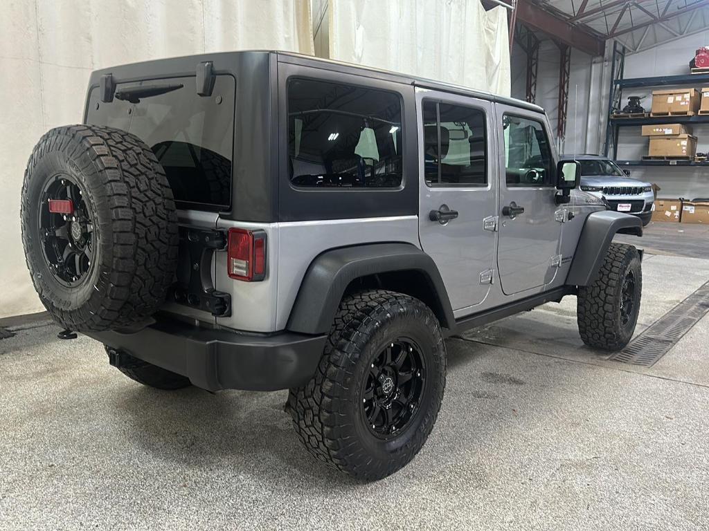 used 2017 Jeep Wrangler Unlimited car, priced at $24,499