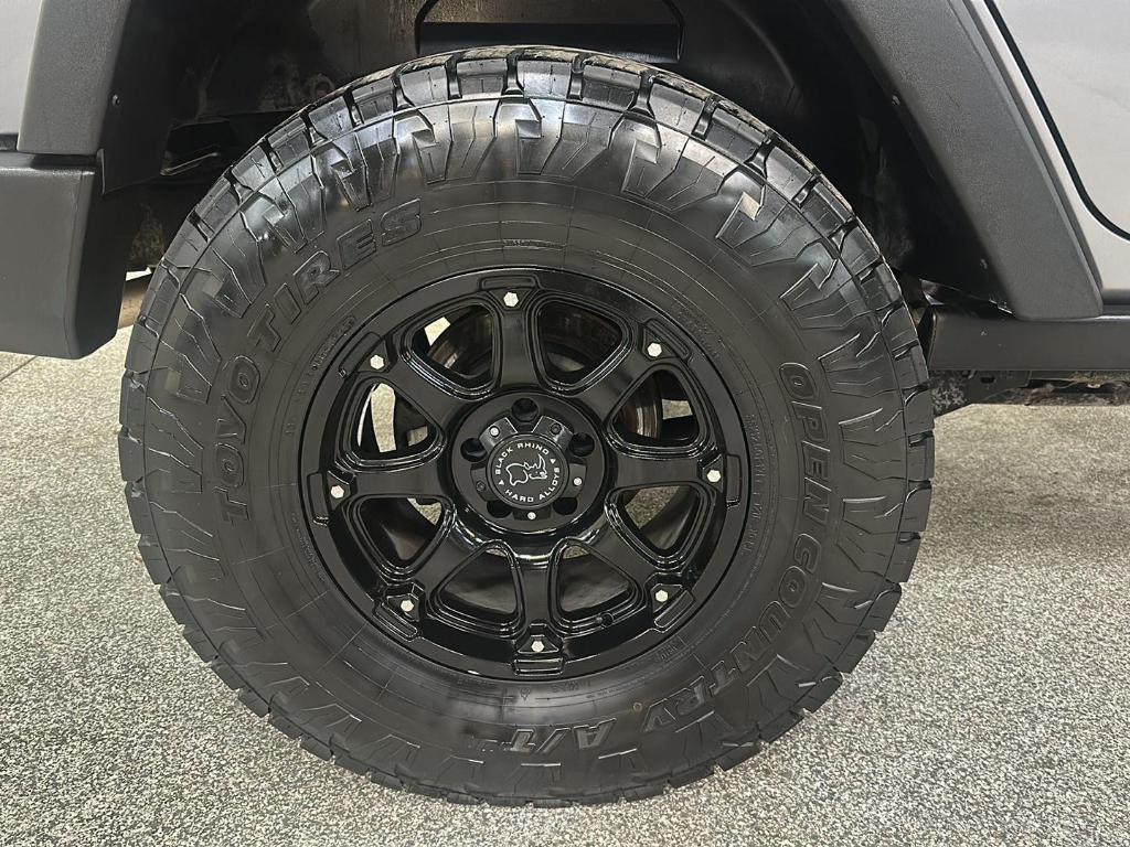 used 2017 Jeep Wrangler Unlimited car, priced at $24,499