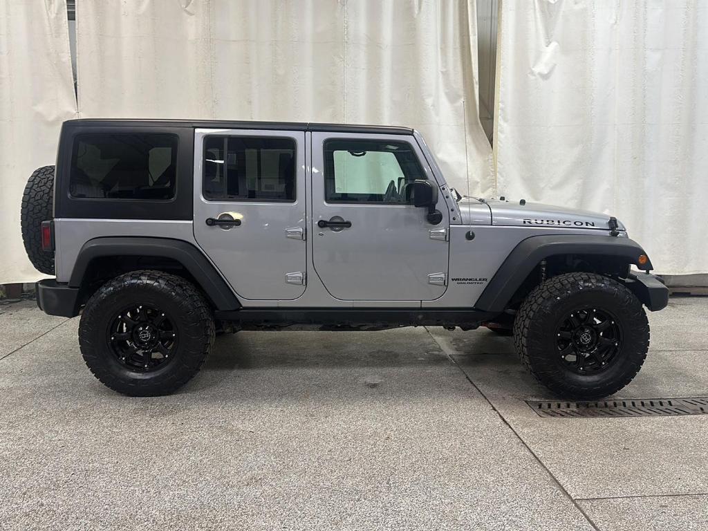 used 2017 Jeep Wrangler Unlimited car, priced at $24,499
