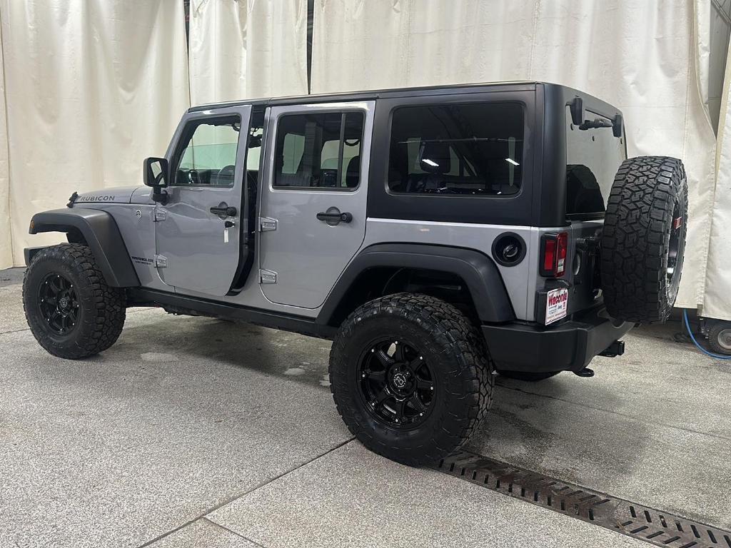used 2017 Jeep Wrangler Unlimited car, priced at $24,499