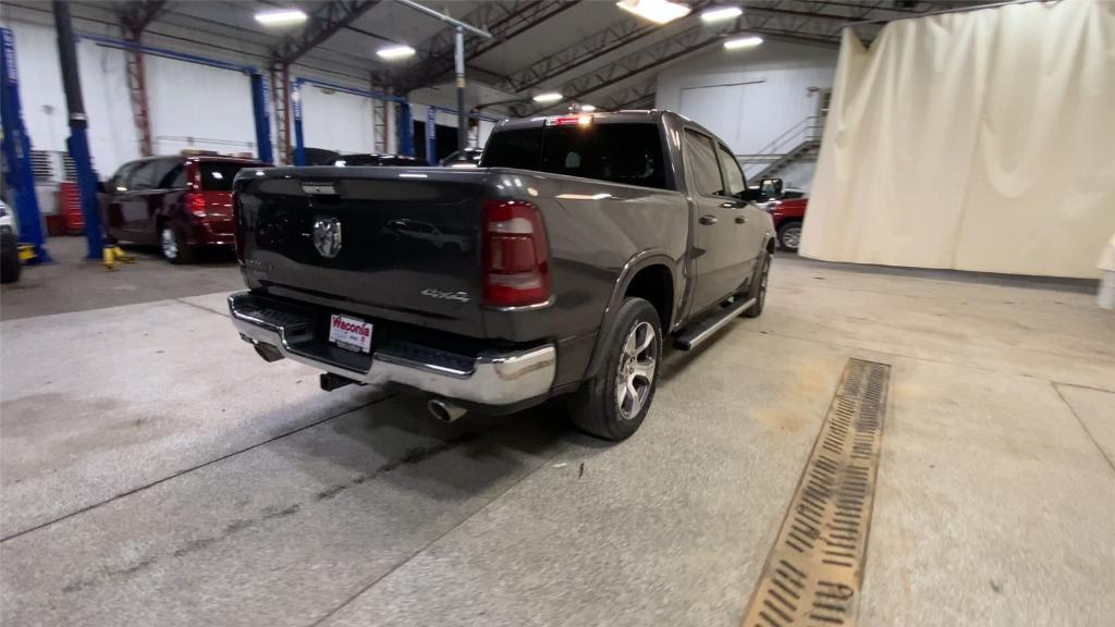 used 2021 Ram 1500 car, priced at $37,499