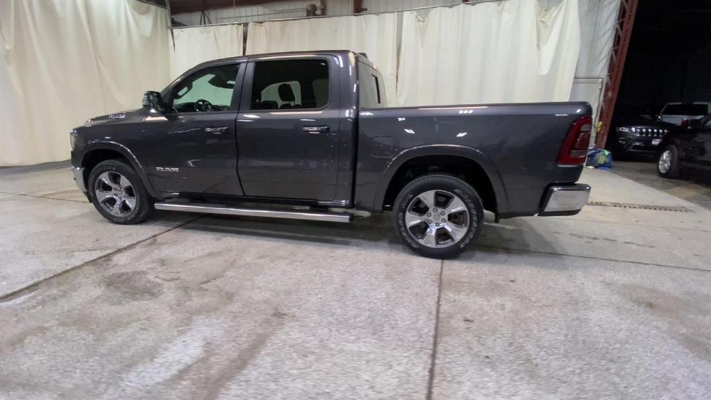 used 2021 Ram 1500 car, priced at $37,499