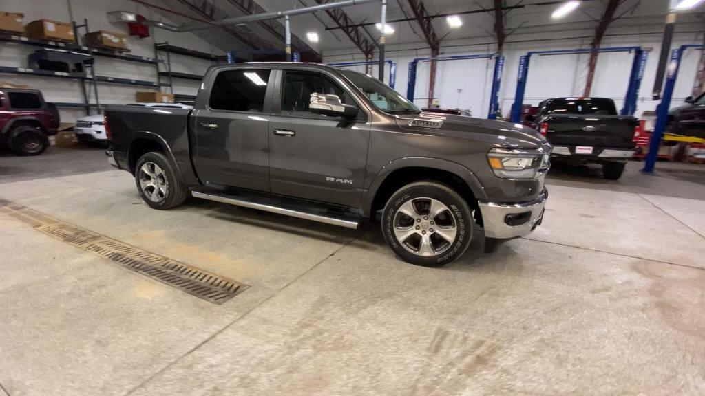 used 2021 Ram 1500 car, priced at $37,499