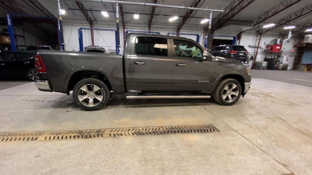 used 2021 Ram 1500 car, priced at $37,499