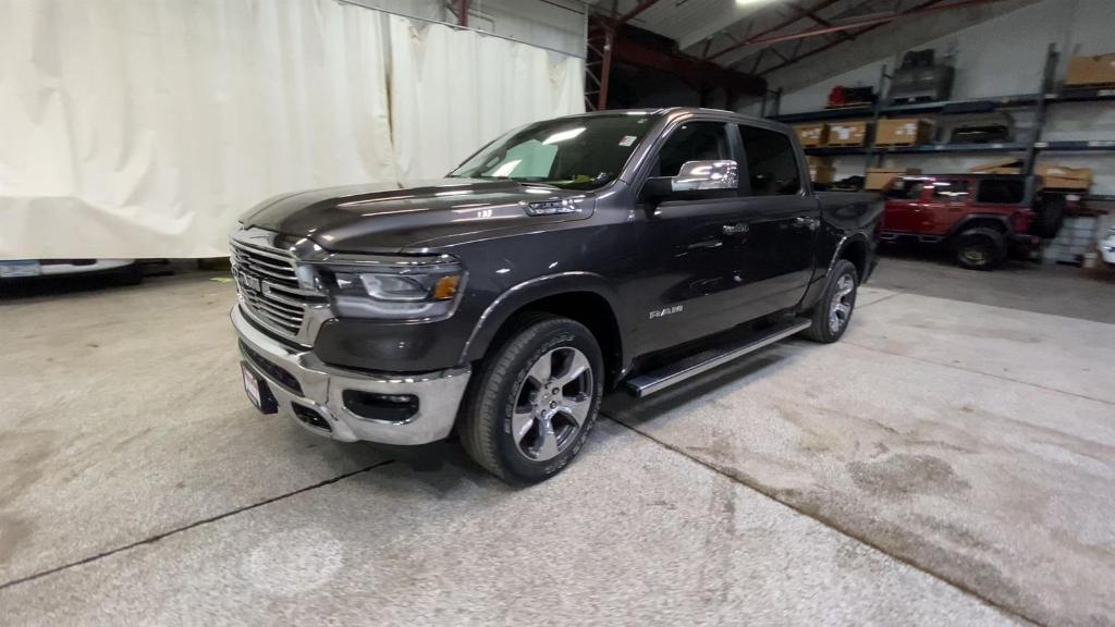 used 2021 Ram 1500 car, priced at $37,499