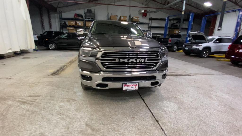 used 2021 Ram 1500 car, priced at $37,499