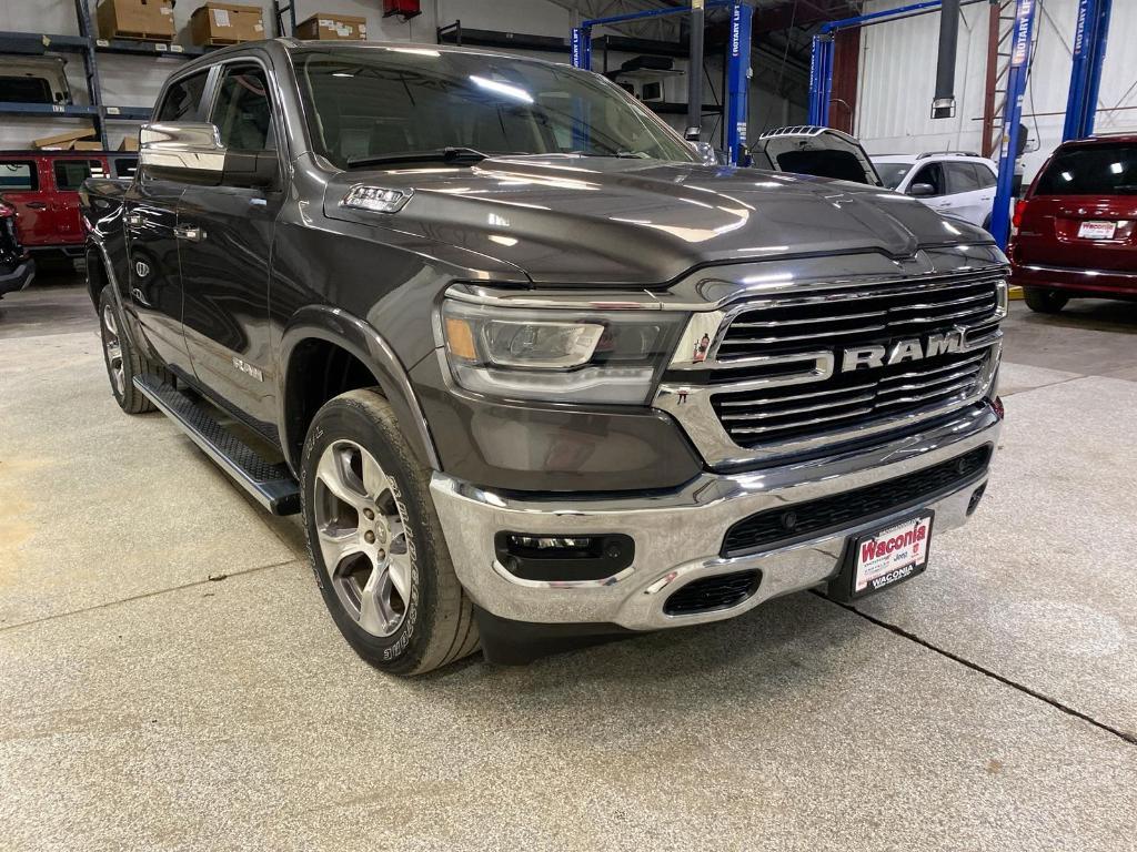 used 2021 Ram 1500 car, priced at $37,499