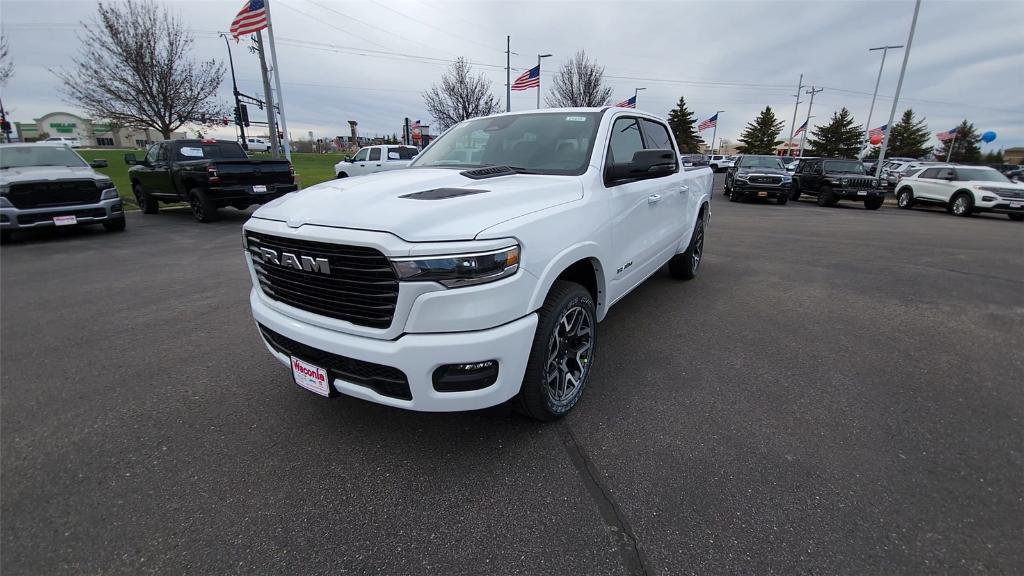 new 2025 Ram 1500 car, priced at $57,182