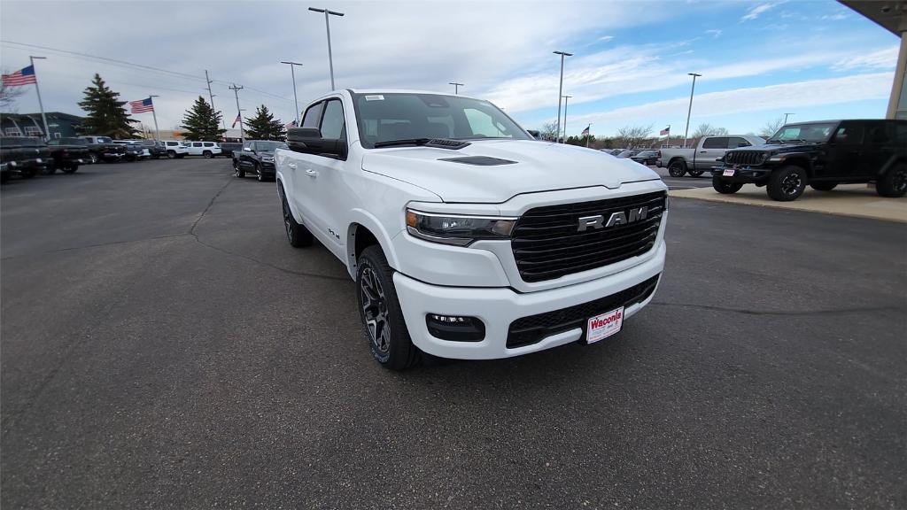 new 2025 Ram 1500 car, priced at $57,182