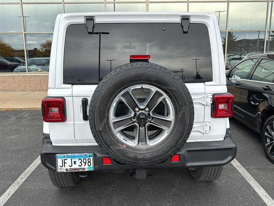 used 2022 Jeep Wrangler Unlimited car, priced at $38,499