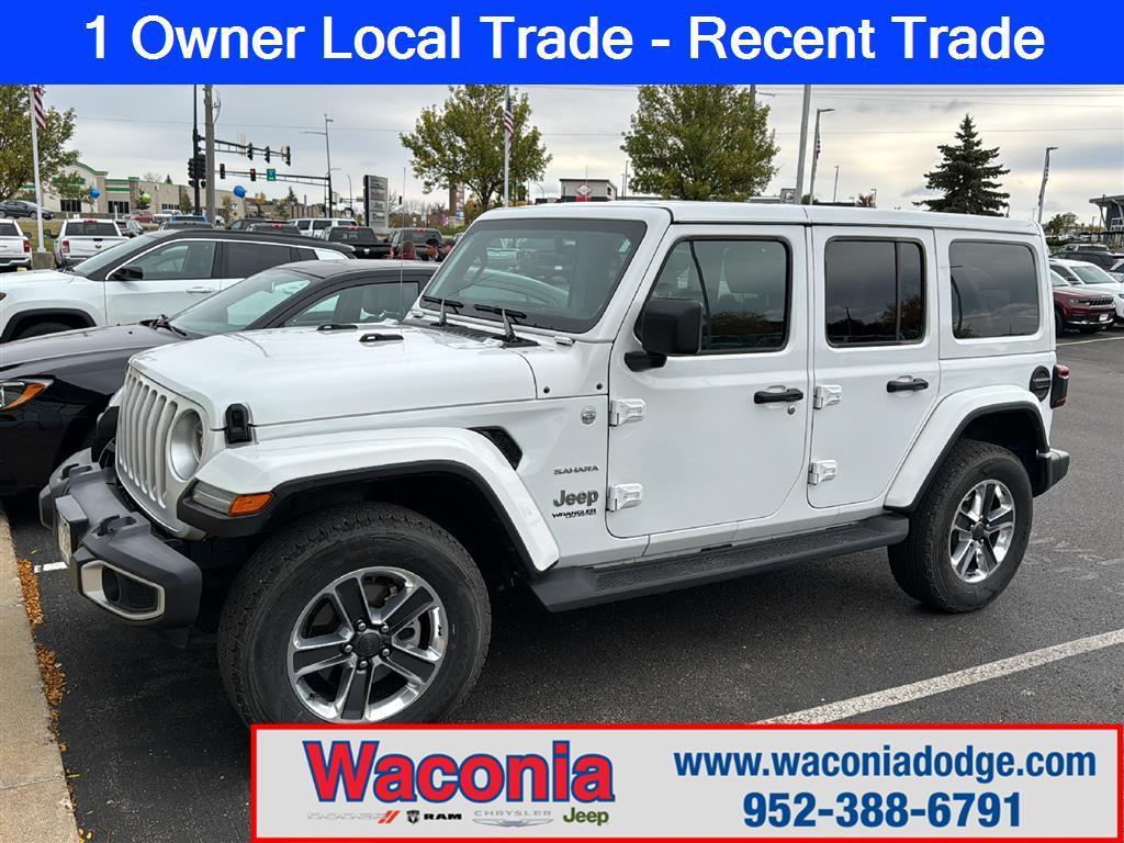 used 2022 Jeep Wrangler Unlimited car, priced at $38,499