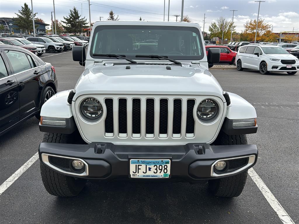 used 2022 Jeep Wrangler Unlimited car, priced at $38,499