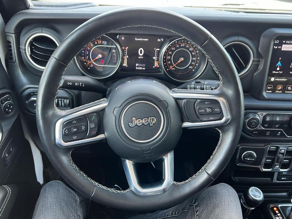 used 2022 Jeep Wrangler Unlimited car, priced at $37,249