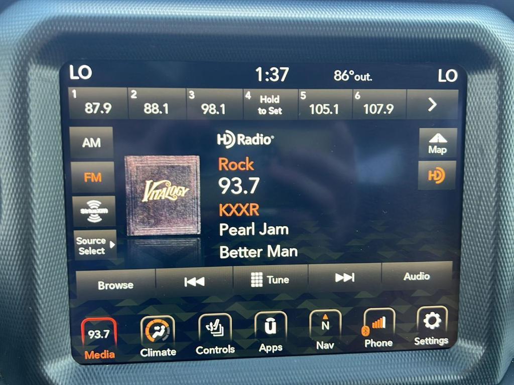 used 2022 Jeep Wrangler Unlimited car, priced at $37,249