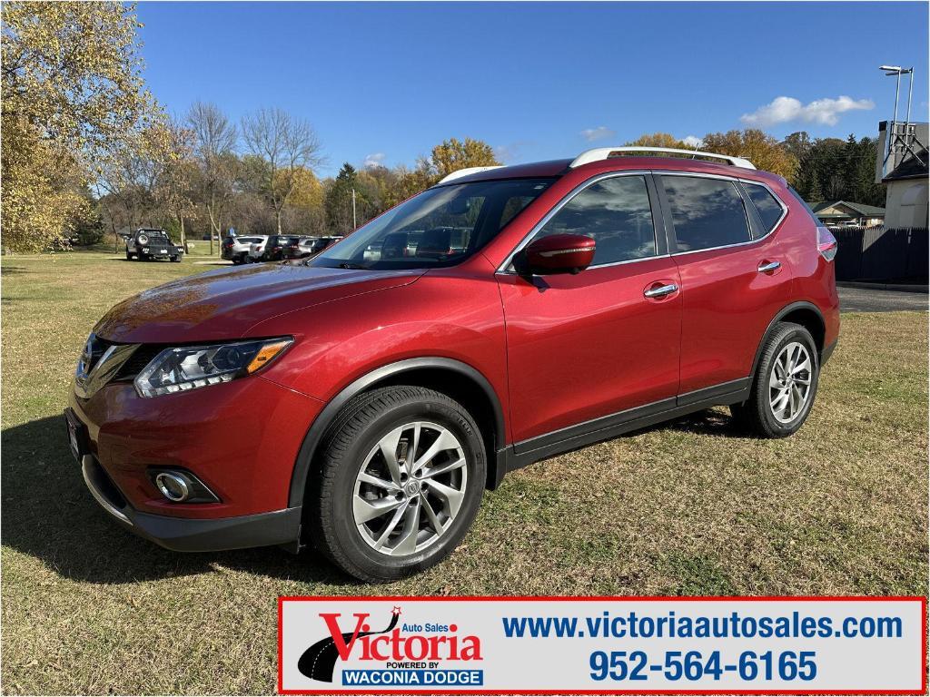 used 2015 Nissan Rogue car, priced at $10,988