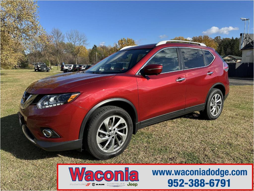 used 2015 Nissan Rogue car, priced at $10,988