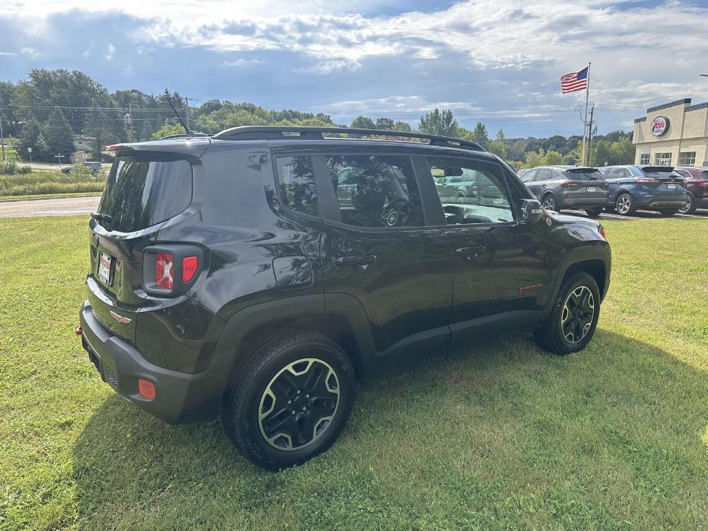 used 2016 Jeep Renegade car, priced at $12,988