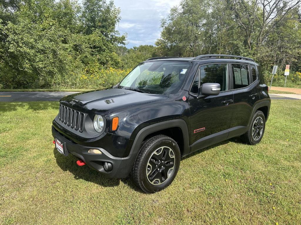 used 2016 Jeep Renegade car, priced at $12,988