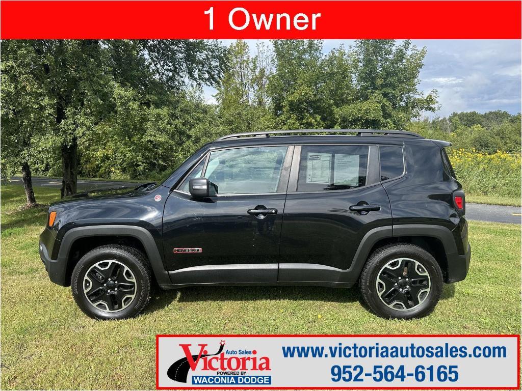 used 2016 Jeep Renegade car, priced at $12,988