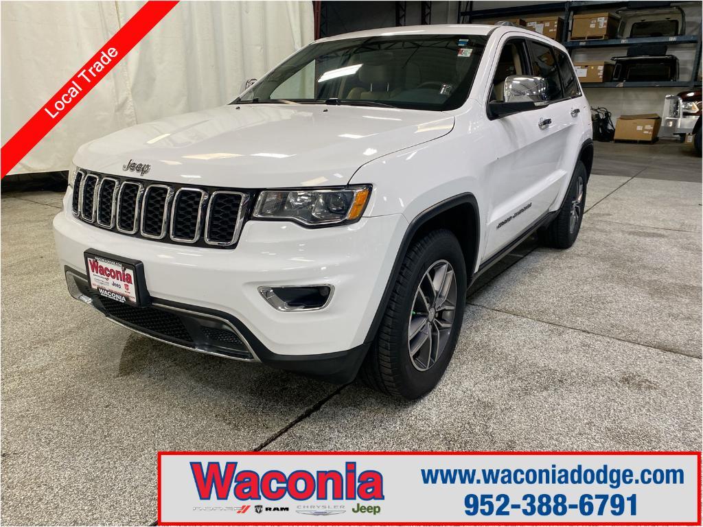 used 2018 Jeep Grand Cherokee car, priced at $18,779