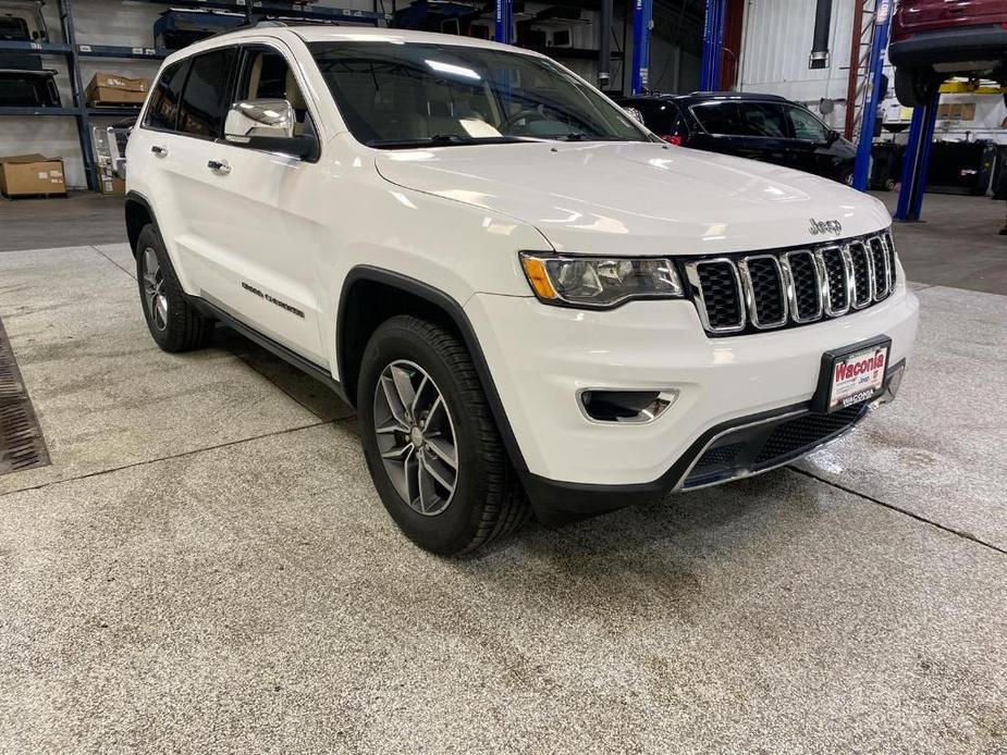 used 2018 Jeep Grand Cherokee car, priced at $19,549