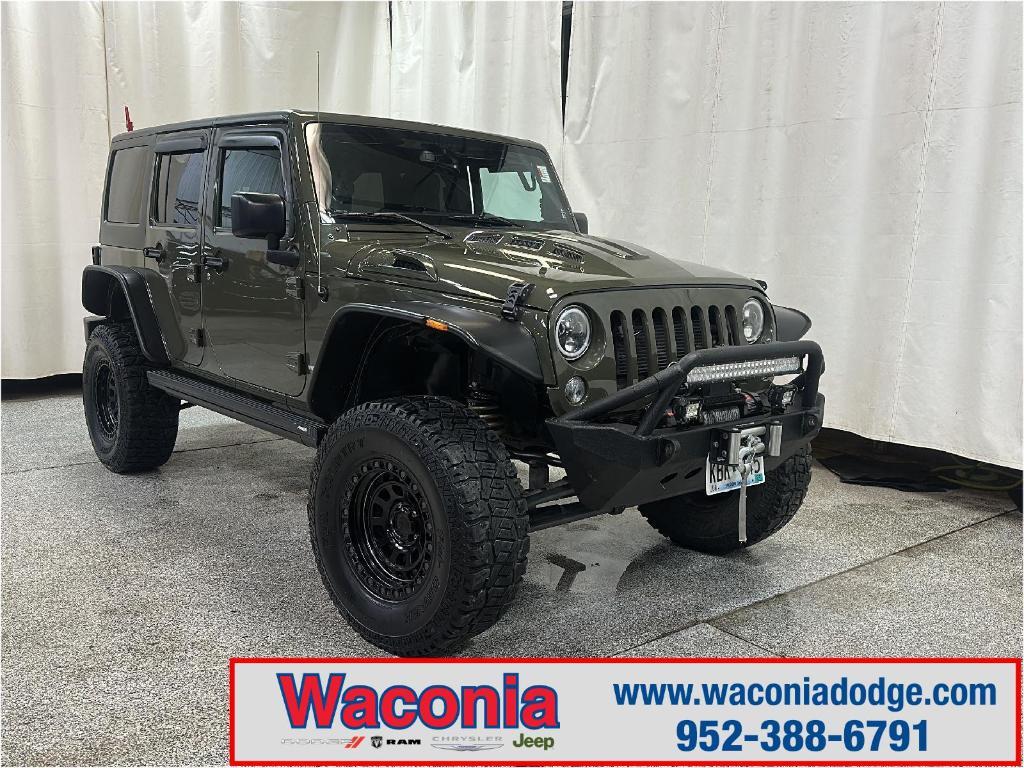 used 2015 Jeep Wrangler Unlimited car