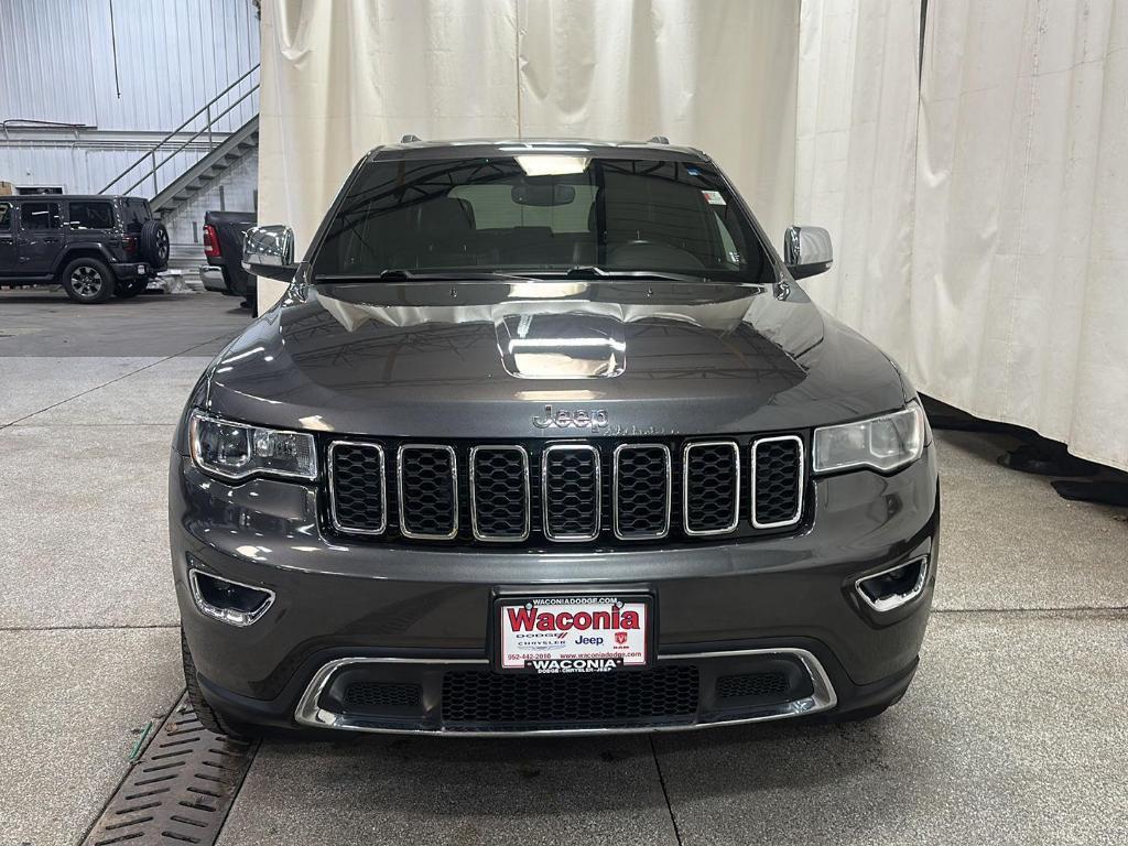used 2018 Jeep Grand Cherokee car, priced at $18,999